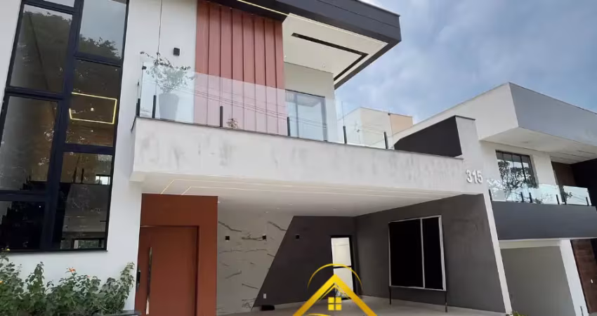 Casa duplex moderna com 04 suítes e piscina no condomínio vivenda das marinas