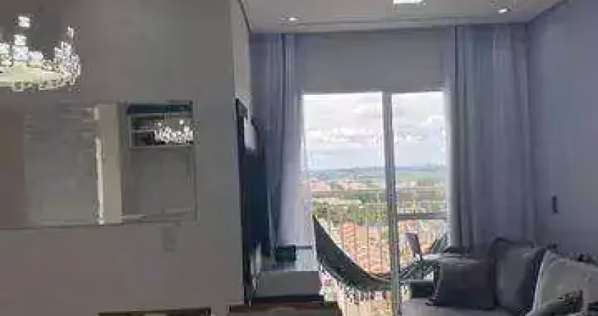 Apartamento último andar à venda no condomínio residencial monte castelo em, sorocaba/sp