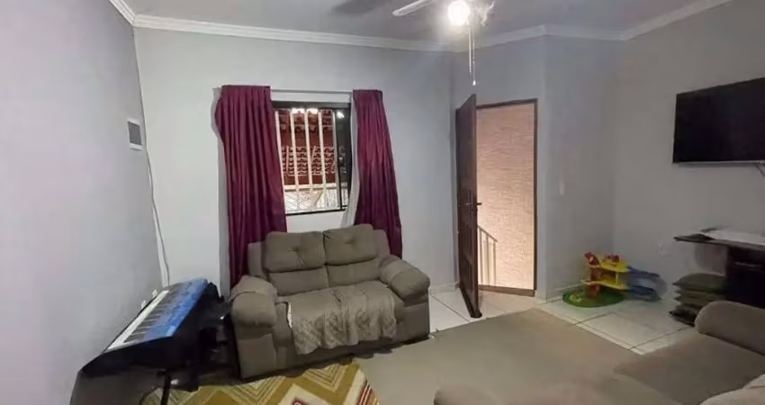 Casa residencial à venda, jardim santa cecília, sorocaba - ca0442.