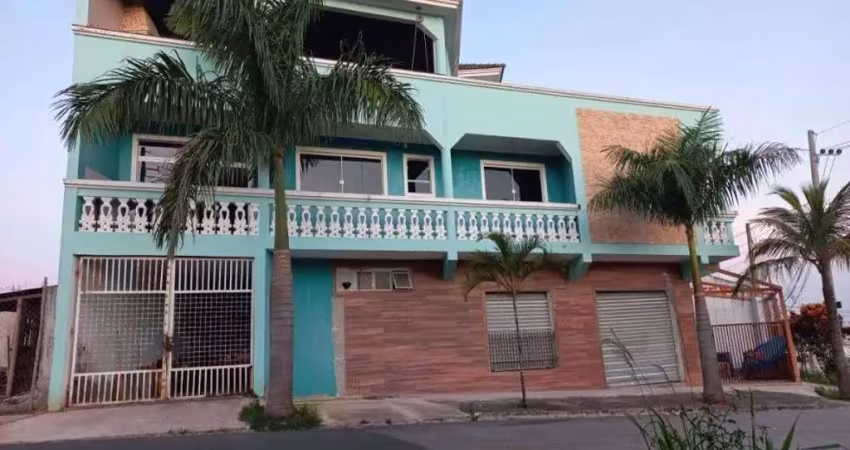 Sobrado residencial à venda, jardim santa catarina, sorocaba - so0333.
