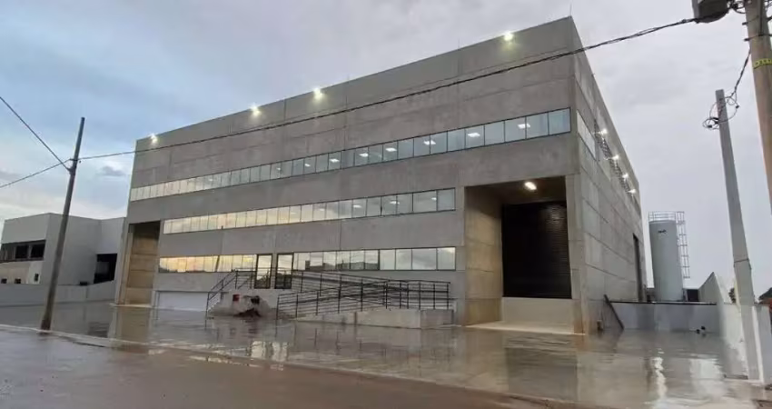 Galpão comercial para locação, iporanga, sorocaba - ga0017.