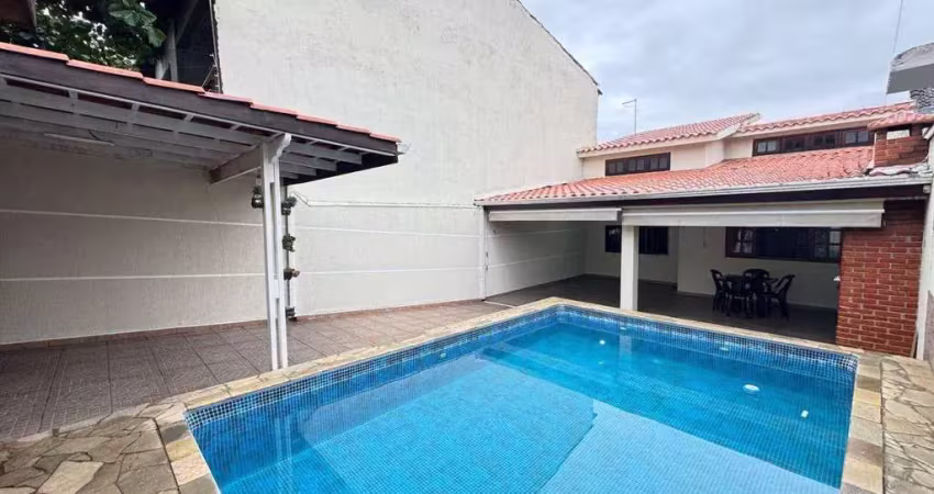 Casa com piscina à venda no bairro jardim santa barbara em, sorocaba/sp