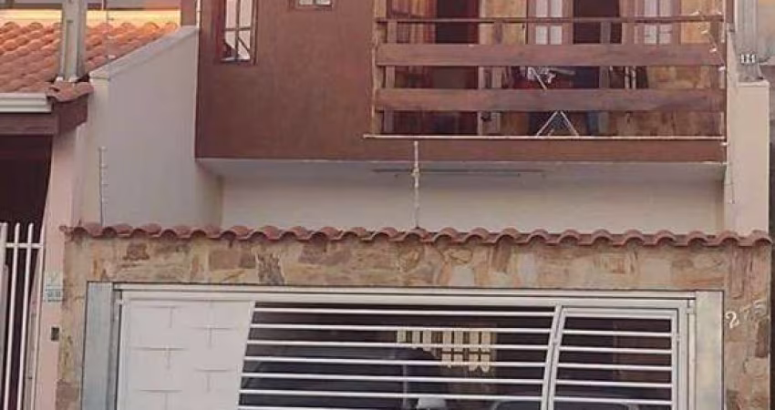 Sobrado Residencial à venda, Jardim Prestes de Barros, Sorocaba - SO0854.