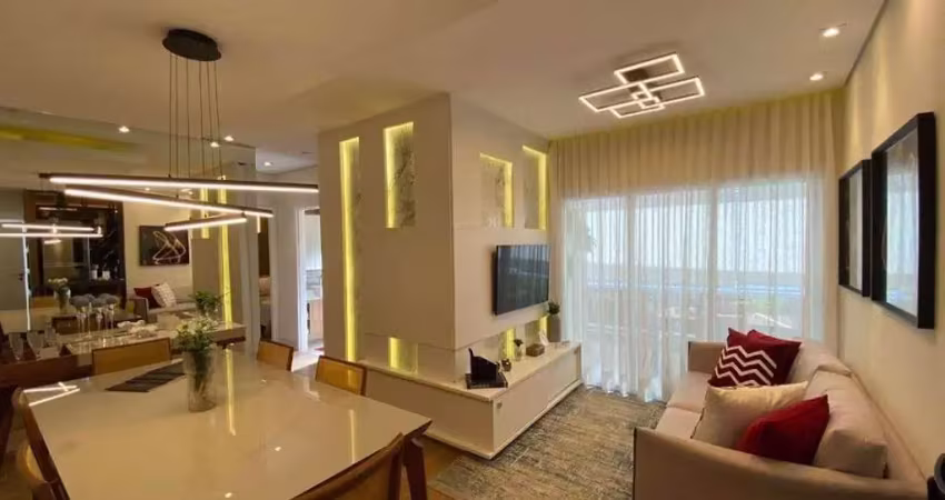 Apartamento com 3 quartos à venda, no condomínio petra living, no bairro campolim em, sorocaba  sp