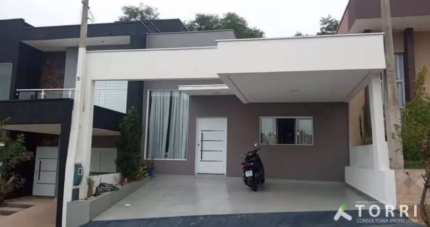 Linda casa à venda no condomínio horto florestal villagio, em sorocaba/sp