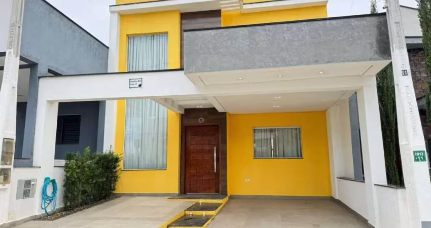 Lindo sobrado com piscina à venda no condomínio horto florestal villagio, em sorocaba/sp