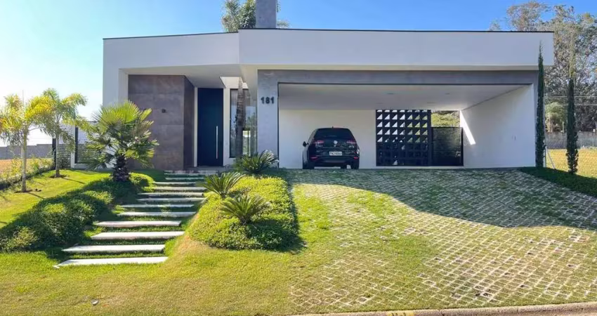 Casa de alto padrão à venda no condomínio fazenda kurumin, em itú/sp