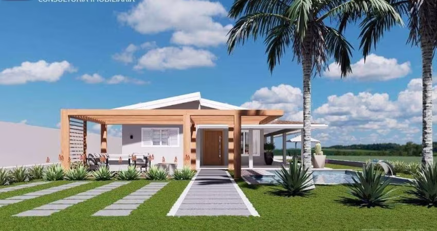 Casa Residencial à venda, Centro, Paranapanema - CA3245.
