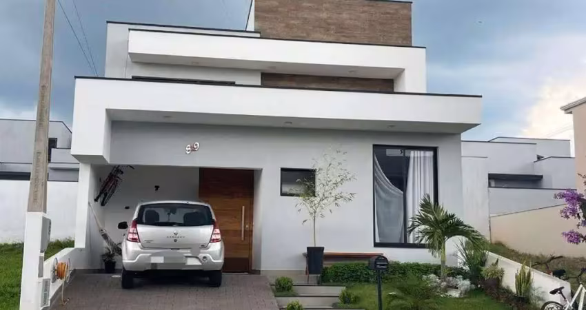 Lindo sobrado à venda no condomínio terras de são francisco, em sorocaba/sp