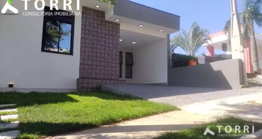 Casa à venda no condomínio terras de são francisco em, sorocaba/sp