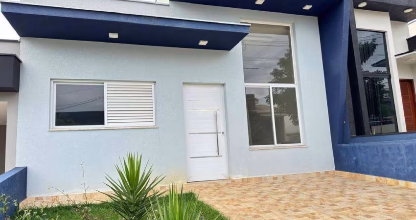 Casa com 3 dormitórios à venda, 100 m² por R$ 605.000,00 - Condomínio Villaggio Ipanema I - Sorocaba/SP