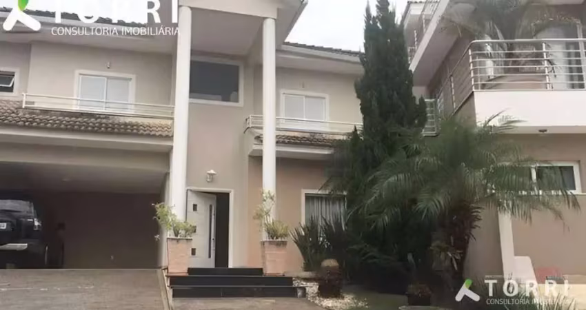 Casa com 4 dormitórios, 396 m² - venda por r$ 1.900.000,00 ou aluguel por r$ 10.650,00 - condomínio granja olga - sorocaba/sp