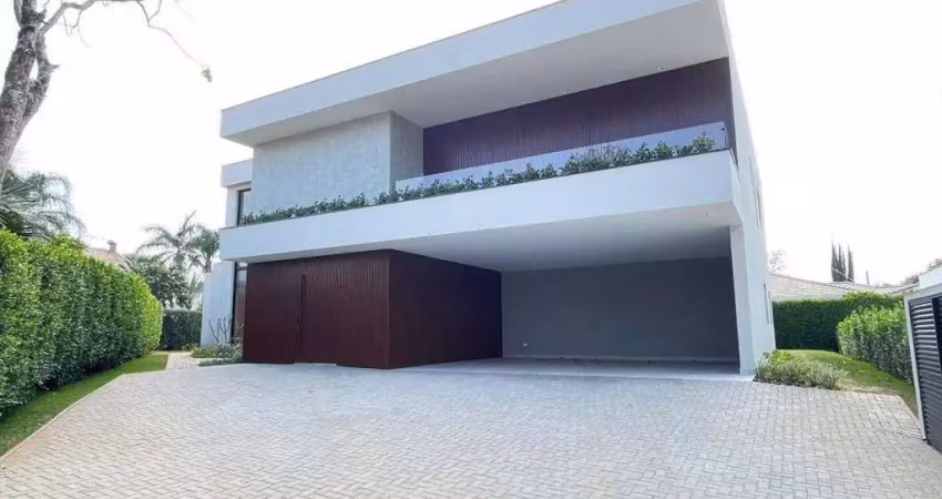 Excelente sobrado alto padrão à venda no condomínio lago azul, em araçoiaba da serra/sp