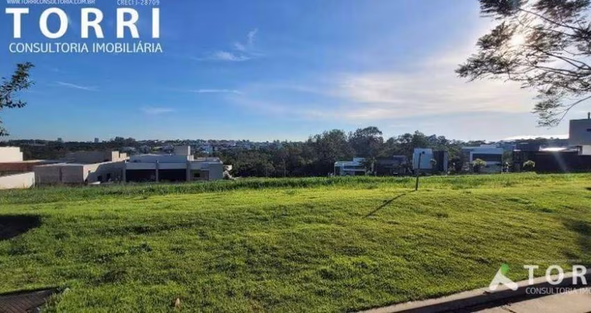 Terreno á venda no Condomínio Terras Alpha Nova Esplanada em, Votorantim/SP