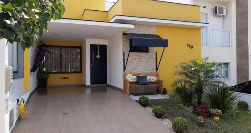 Casa à venda no condomínio terras de são francisco, em sorocaba/sp