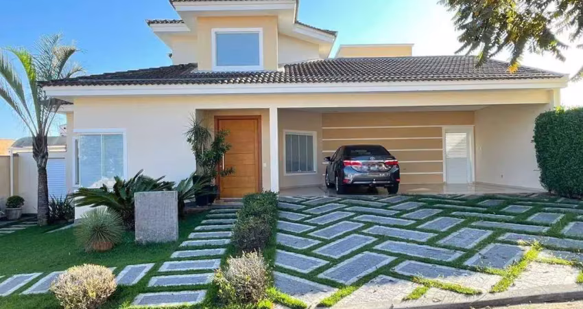 Linda casa á venda no condomínio residencial ibiti do paço em, sorocaba/sp