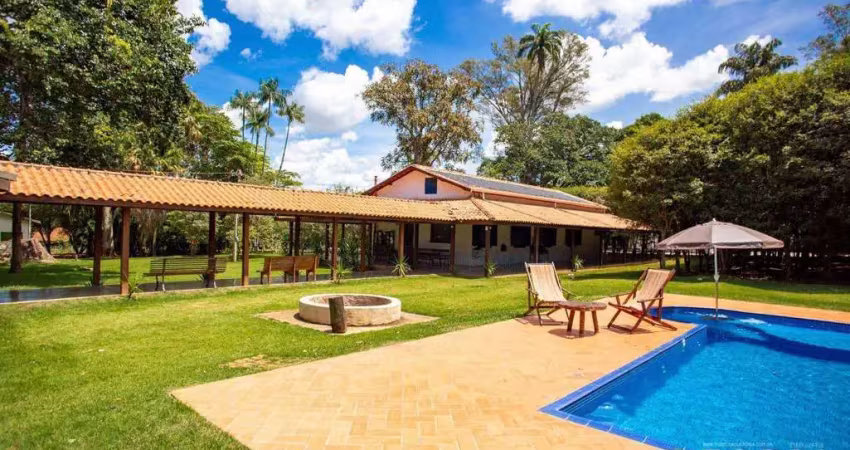 Chácara / sítio com 4 quartos à venda na Alameda Ganymedes José dos Santos Oliveira, Centro, Casa Branca