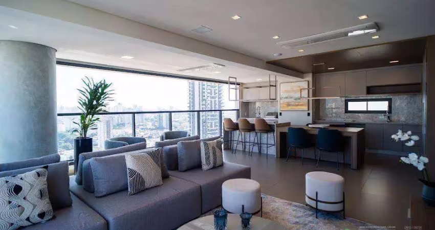 Magnifico apartamento à venda no edifício ícone - jardim faculdade - sorocaba/sp