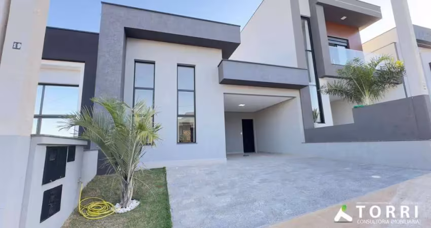 Casa à venda no condomínio villagio wanel em, sorocaba/sp