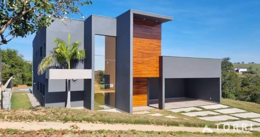 Sobrado com 4 dormitórios para alugar, 450 m² por r$ 8.500/mês - jardim residencial villaggio ipanema ii - sorocaba/sp