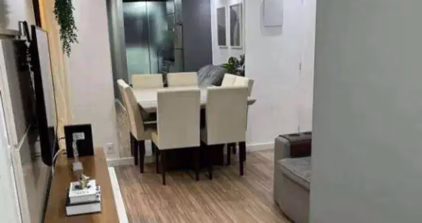 Apartamento com 2 dormitórios à venda, 50 m² por r$ 280.000,00 - jardim gutierres - sorocaba/sp