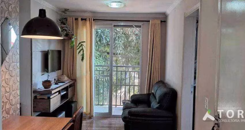 Apartamento com 3 dormitórios à venda, 47 m² por r$ 255.000,00 - condomínio marcco sorocaba - sorocaba/sp