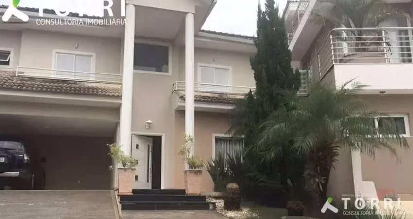 Casa com 4 dormitórios, 396 m² - venda por r$ 1.900.000,00 ou aluguel por r$ 10.650,00 - condomínio granja olga - sorocaba/sp