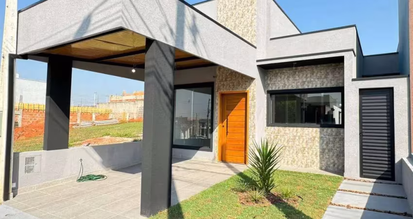 Casa com 3 dormitórios à venda, 115 m² por r$ 650.000,00 - condomínio residencial jardim - sorocaba/sp