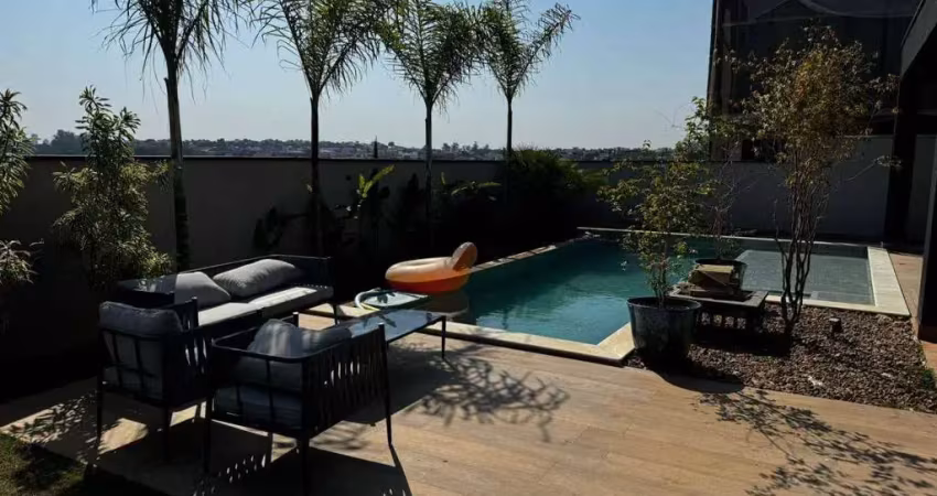 Casa com 5 dormitórios, 485 m² - venda por r$ 4.400.000,00 ou aluguel por r$ 36.716,67/mês - condomínio alphaville nova esplanada - votorantim/sp