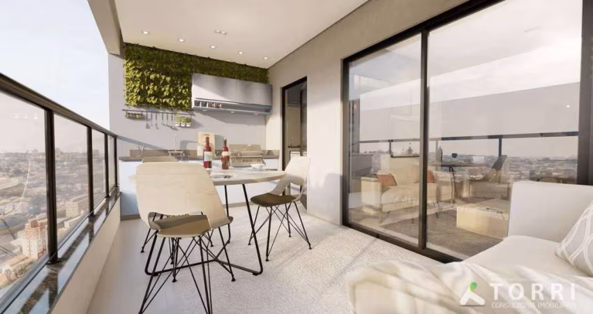 Apartamento de alto padrão com varanda gourmet a venda no Centro de Sorocaba/sp.