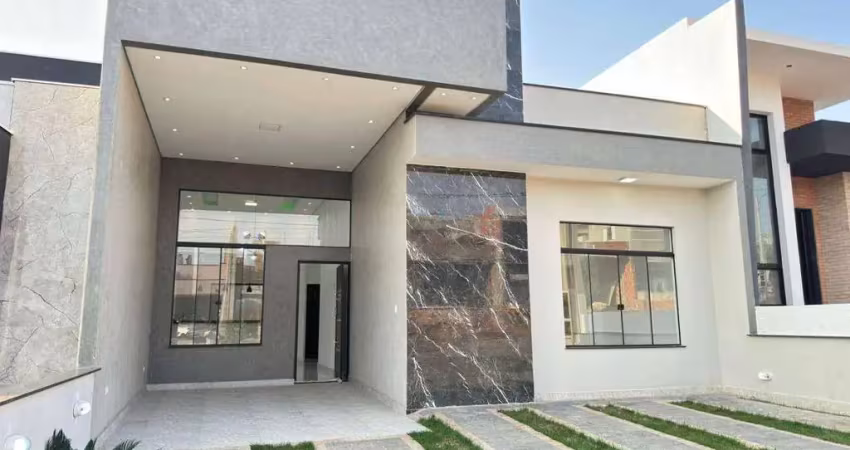 Casa com 3 dormitórios à venda, 105 m² por r$ 650.000,00 - condomínio villaggio ipanema i - sorocaba/sp