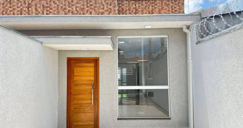 Casa com 02 dormitórios a venda no Jardim Piazza di Roma em Sorocaba/sp