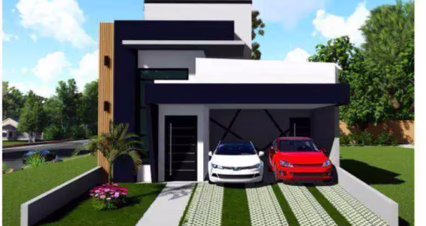 Casa com piscina e suíte a venda no condomínio reserva ipanema em sorocaba/sp