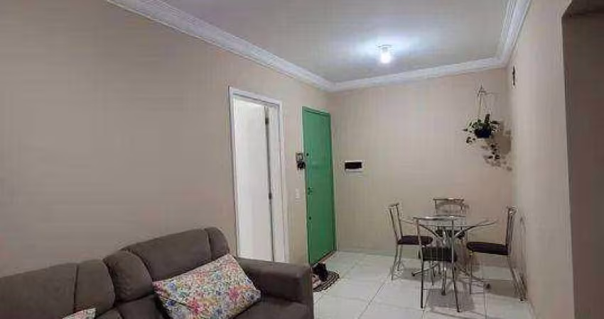Apartamento com 2 dormitórios à venda, 49 m² por R$ 212.000,00 - Horto Florestal - Sorocaba/SP