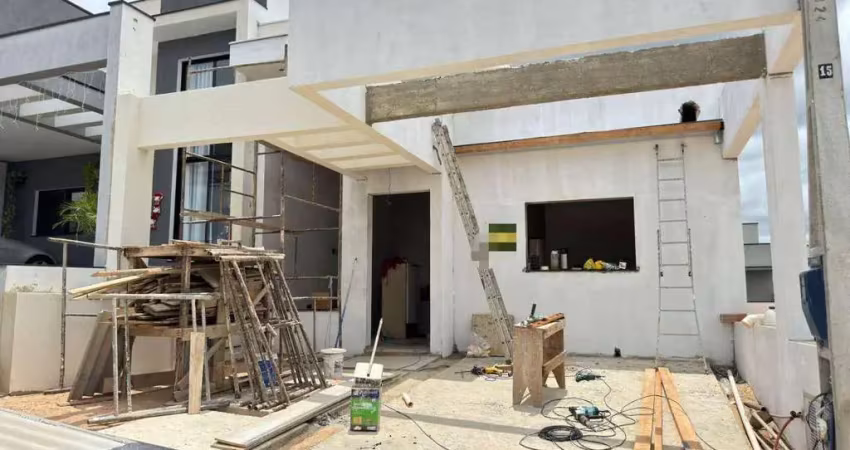 Casa com 3 dormitórios à venda, 122 m² por r$ 690.000,00 - condomínio horto florestal - sorocaba/sp