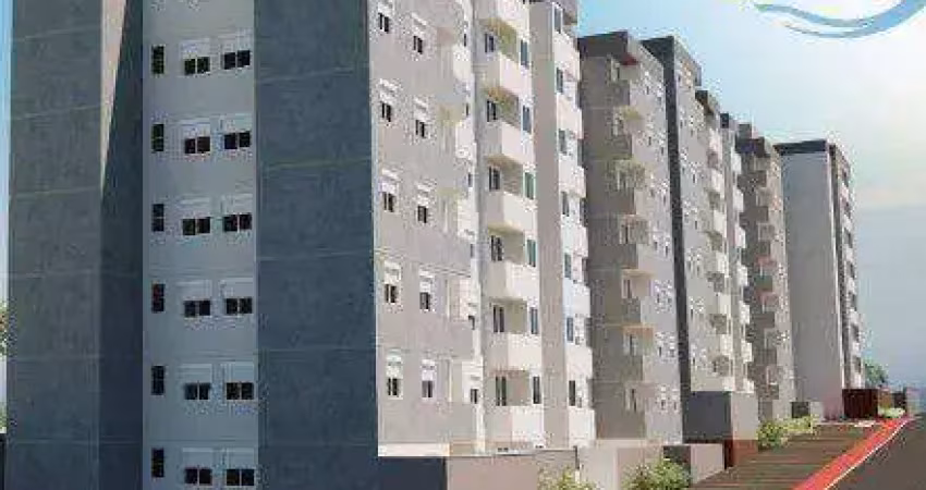 Apartamento com 2 dormitórios à venda, 45 m² por r$ 246.500,00 - jardim gramados de sorocaba - sorocaba/sp