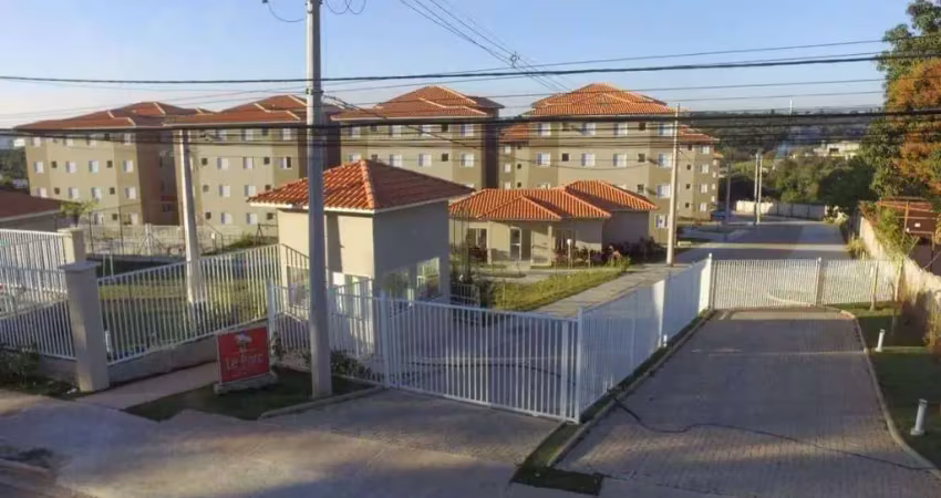 Apartamento com 2 dormitórios à venda, 44 m² por r$ 201.000,00 - jardim topázio - sorocaba/sp