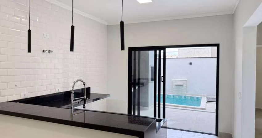 Casa com 3 dormitórios à venda, 112 m² por R$ 715.000,00 - Condomínio Villaggio Ipanema I - Sorocaba/SP