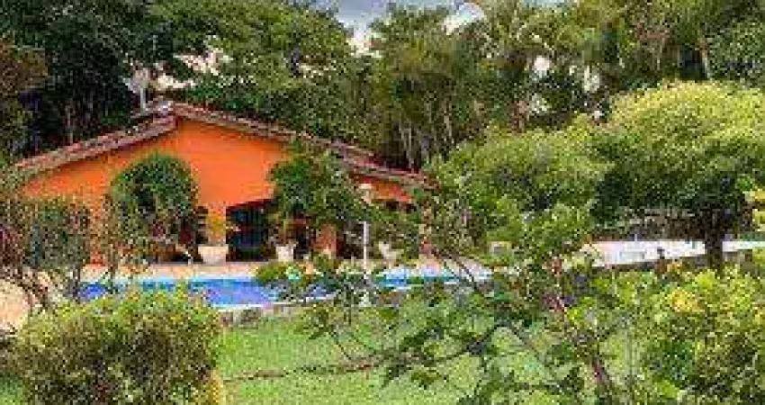 Chácara com 5 dormitórios à venda, 2400 m² por r$ 763.000,00 - dona catarina - mairinque/sp