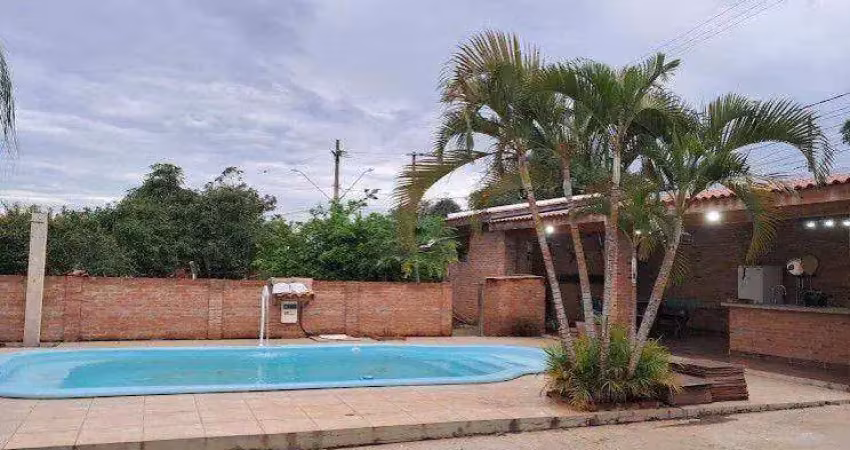 Chácara com 3 dormitórios à venda, 908 m² por r$ 750.000,00 - centro - araçoiaba da serra/sp
