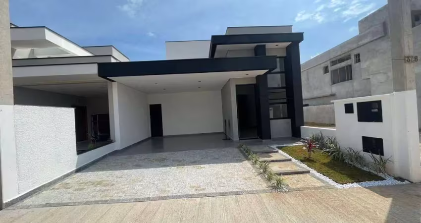 Linda casa à venda no condomínio villagio wanel, sorocaba/sp