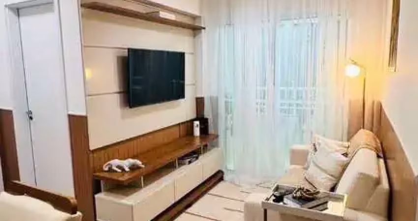 Apartamento mobiliado á venda no condomínio vale verde barcelona em sorocaba/sp