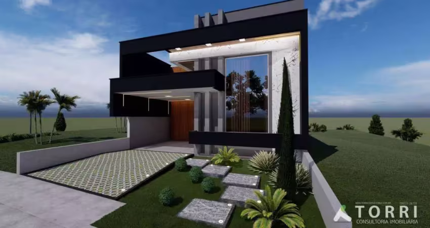 Casa com 3 quartos à venda no condomínio reserva ipanema em, sorocaba/sp