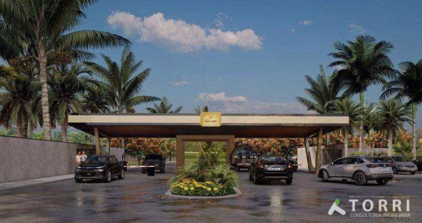 Terrenos á venda no Condomínio Residencial Solaris em, Votorantim/SP