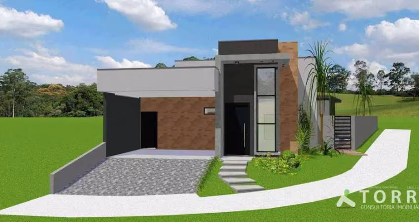 Excelente casa à venda no condomínio reserva ipanema, em sorocaba/sp