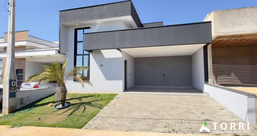 Linda casa à venda no condomínio reserva ipanema, em sorocaba/sp.