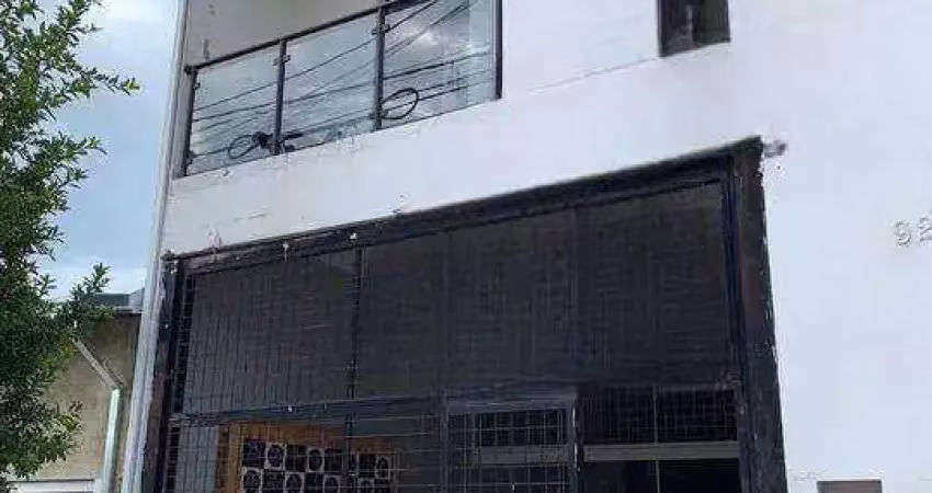 Sobrado com salão comercial  à venda no bairro jardim alpes de sorocaba, em sorocaba/sp