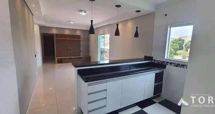 Apartamento à venda no condomínio residencial edifício santana em, sorocaba/sp