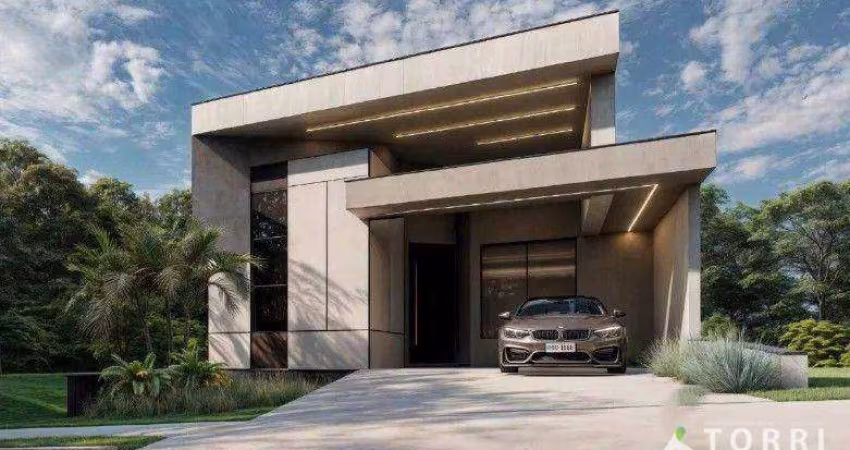 Casa á venda no Condomínio Helena Maria, Wanel Ville em Sorocaba/SP