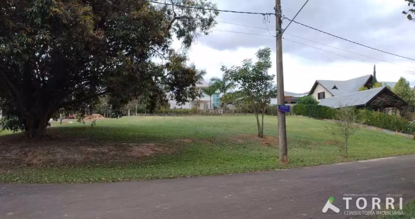 Terreno de esquina à venda no condomínio vale do lago, sorocaba/sp